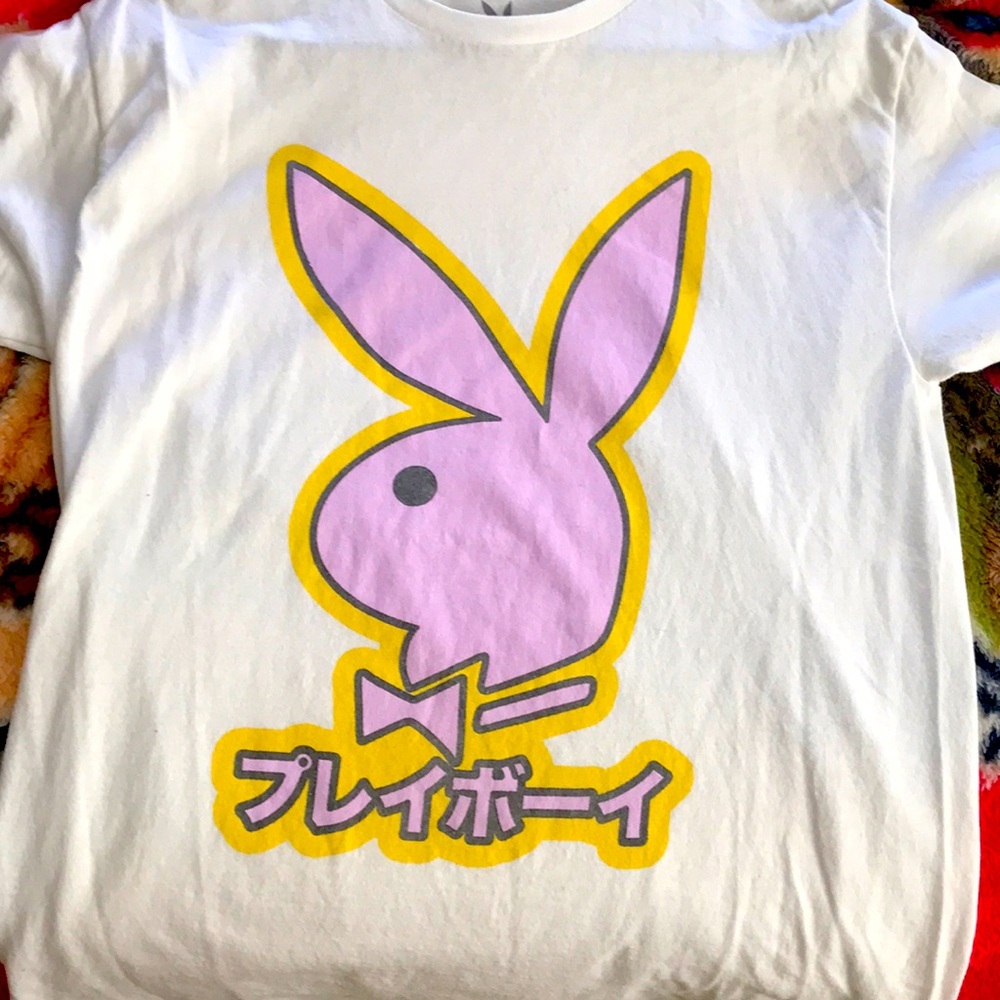Japanese PLAYBOY TEE